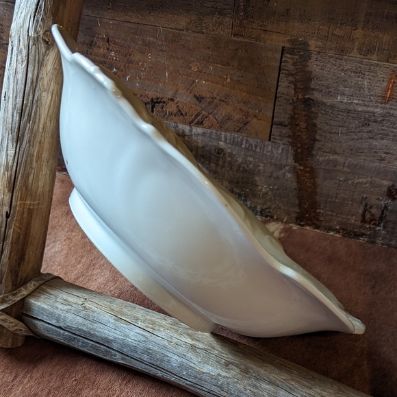 Antique JS Bavaria Germany Handpainted Porcelain Roses Bowl - Picture 11 of 13